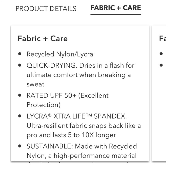 Athleta Radiant Jacquard Triangle Tankini Top - Picture 5 of 16